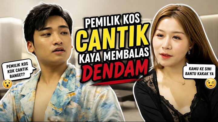 Pemilik Kos Cantik Dan Kaya Ingin Membalas Dendam Di Kantor | Fanart