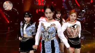 假如aespa的savage用智能语音演唱