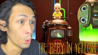 Ang Paborito kong Baby with Newt! | The Baby in Yellow | BLACK CAT