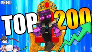 Minecraft LỚP HỌC MA SÓI 2 (Phần 6) #CUỐI - JAKI CHÍNH THỨC ĐƯỢC VÀO TOP 200 🐺 vs 💪 (HẾT)