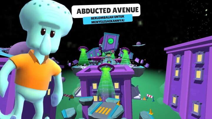 ABDUCATED AVENUE GAMEPLAY!! - STUMBLE GUYS