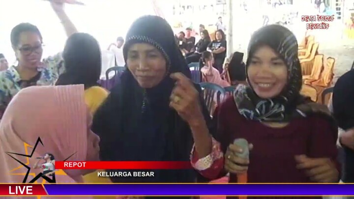 REPOT - OT BINTANG MUSIC PERNIKAHAN REZKI & RANA DI SURABAYA, MADANG SUKU III