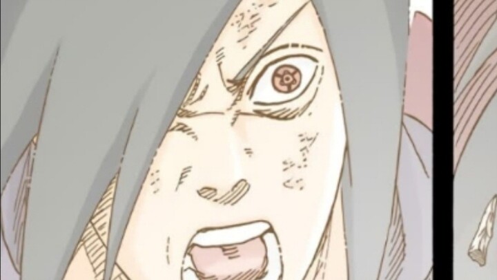 Is there a restraint chain between the various forms of Pillar Madara and the Pillar Madara? The Tru