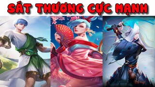 Tổng Hợp Những Pha Highlight Bắt Chủ Lực Gánh Team Cực Hay Trong Liên Quân