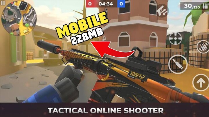 PolyWar 3D FPS Game Apk (size 228mb) Online for Android / PapaEPRandom