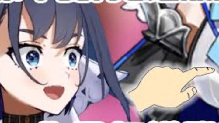 Kronii was caught by viewers playing with her breasts during a live stream? (͡° ͜ʖ ͡°)【Hololive中文】【O