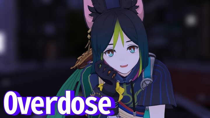 【MMD】  Overdose [타이나리×사이노 ]