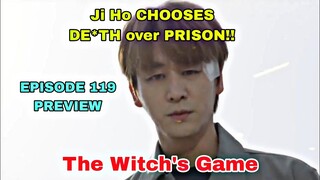 Ji Ho chooses to DI3 over ROTTING in JAIL | LAST EPISODE, The Witch's Game