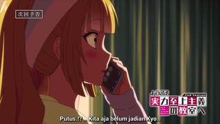 Classroom Of The Elite Season 2 Episode 10 .. - Janji Ayanokoji ke Kei