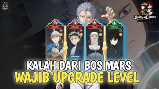 SATU DEMI SATU KARAKTER KITA MATI - BLACK CLOVER MOBILE