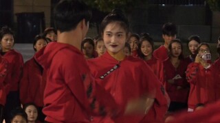 这也太酷啦！校服下的国标生，青春飞扬#拉丁舞#国标女孩#淮南世际艺术学校