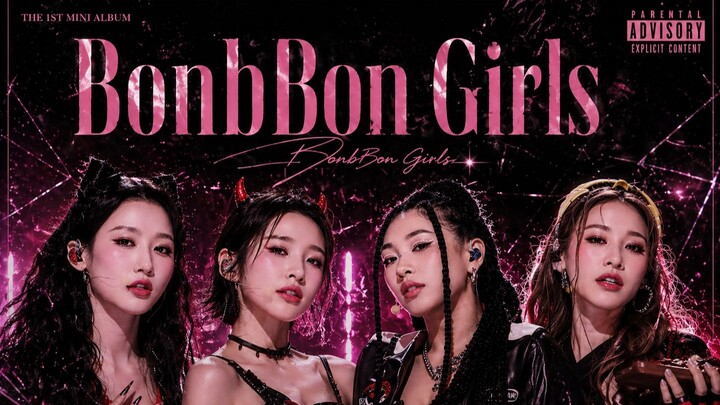 «BONBON GIRLS», tapi dengan gaya BLACKPINK