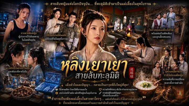 🌌 (เต็มเรื่องพากย์ไทย) “หลิงเยาเยา: สายลับทะลุมิติ”