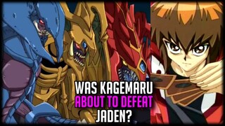 Was Kagemaru About To Defeat Jaden? [Rise Of The Sacred Beasts]