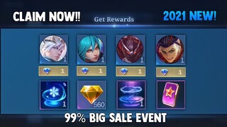 11.11 MEGA SALE EVENT PROMO DIAMONDS! USING PROMO DIAMONDS! (CLAIM NOW!) | MOBILE LEGENDS 2021