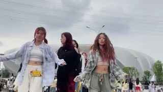 [TNT Times Youth League] It's Me‖ Relay flip. It's obvious that there is no trace of rehearsal (Chon