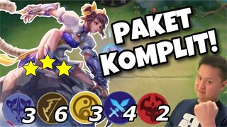 WANWAN 5 SYNERGY!! ATK SPEED GILA + DAMAGE GILA + ARMOR GILA!