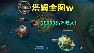 塔姆全图w：20000码外吃人，从此不用带传送！