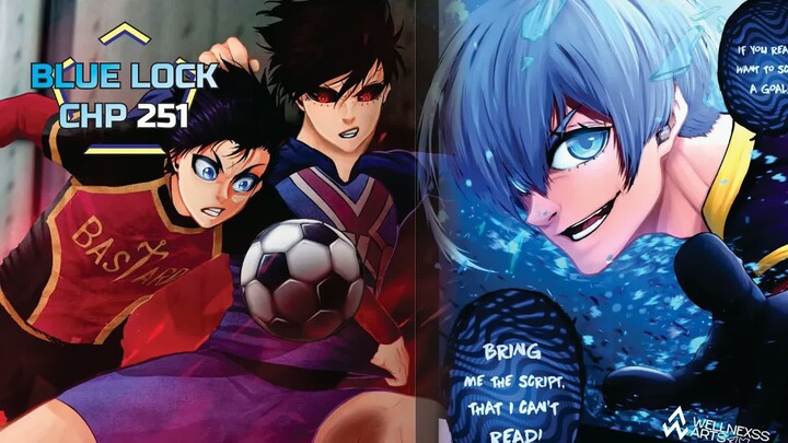ITOSHI RIN VS BASTARD MUNCHEN !!! BLUE LOCK CHAPTER 251 FULL REVIEW