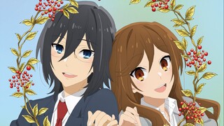 Phiên bản đầy đủ ca khúc chủ đề ED của "Horimiya" - "Yêu Thề" / Friends [Lời hát Trung-Nhật]