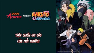 Naruto Shippuden Tập 268 - Trận Chiến Gai Góc Của Mỗi Người!!