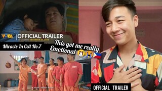 MIRACLE IN CELL NO. 7 Official Trailer | MMFF 2019 | REACTION