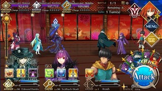 fgo-na ooku cq team dantes 4 turn