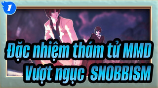 [Đặc nhiệm thám tử MMD] Oda & Dazai - Vượt ngục / Mori & Dazai - SNOBBISM ※twitter size_1