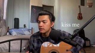 kiss me - ed sheeran (cover)