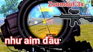 PUBG Mobile - 1 Lần Nữa M416 ZoomOut Về 3x Và Cái Kết | Bị Report Vì Bắn Toàn Đầu :v