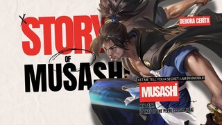 STORY OF MUSASHI SI BUCIN DARI KYOKUTOU | HONOR OF KINGS