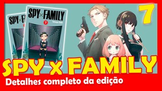 MANGÁ REVELAÇÃO - SPY X FAMILY 07 - UNBOXING, BRINDES E TODOS OS DETALHES NO CANAL GIBIMANIA!