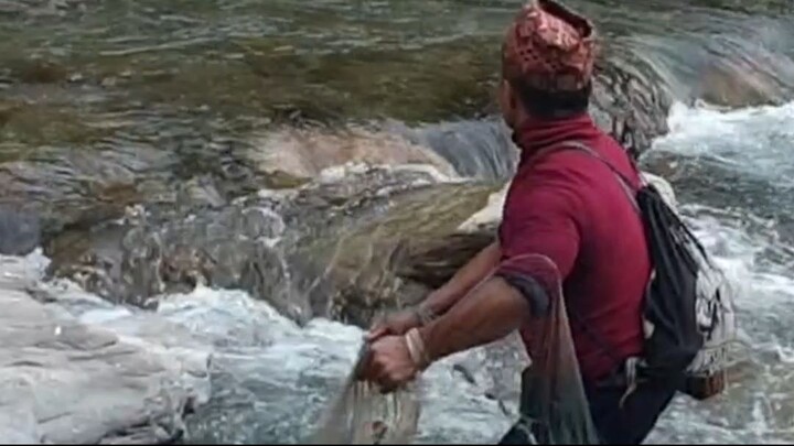 cast netting in Nepal |