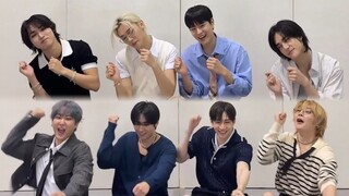 تحدي النسخ واللصق لفرقة Stray Kids Wannabe ظاهرة انتقال العدوى من إنسان إلى آخر...