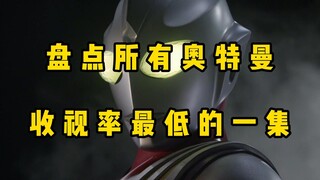 盘点所有奥特曼中收视率最低的一集