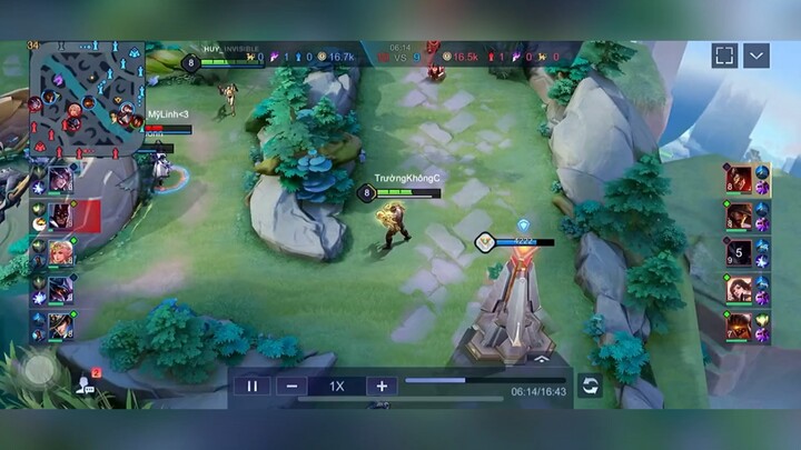 Batman và Vanheo số nhọ #lienquan_mobile