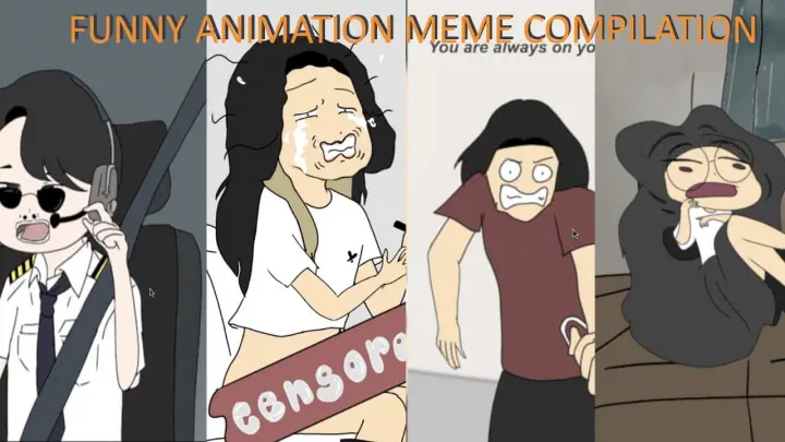 11 FUNNY ANIMATION MEME COMPILATION [ Episodes Of My Life ]