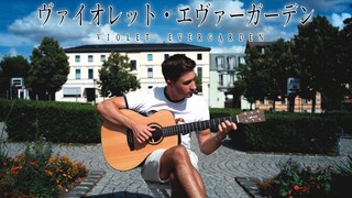 (Violet Evergarden OP) Sincerely - Fingerstyle Guitar Cover (with TABS)
