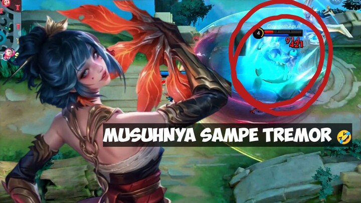 Dijamin ngakak liat gameplay montage hirara kane ini 🤣 | GAME MUSIK VIDEO MLBB