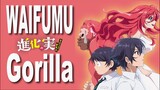 『Anime FALL 2021』 Ketika Gorilla Cantik Kujadikan Istri - Shinka no Mi