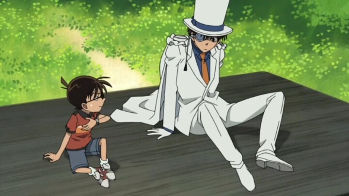 “Ketika Shinichi tidak memakai kacamata, itu urusan apa bagi Conan?” #编辑动画