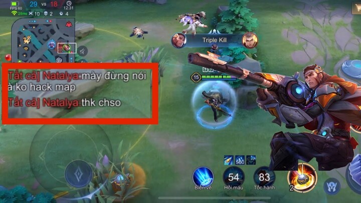 Elsu Bắn quá ghê lại bị team bạn tố cáo hack