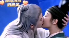 【檀健次x杨紫】长相思花絮,檀健次说吻戏没有用上他毕生所学哈哈哈!