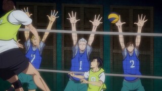 cứ thích xem bộ này kiểu gì ý >_< #haikyuu