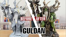 Stylised Painting Vlog | “Who Needs Glory? I Crave Only Power.” [Gul'dan]