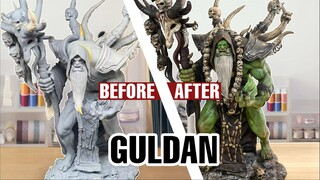 Stylised Painting Vlog | “Who Needs Glory? I Crave Only Power.” [Gul'dan]