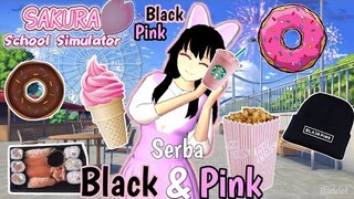 24 JAM SERBA BLACK & PINK!!! SAKURA SCHOOL SIMULATOR