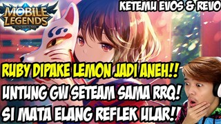 KETIKA PRO PLAYER SALING BERTEMU DIRANKED, HANYA LEMON YG BISA MEMATAHKAN KUTUKAN RUBY GW!!