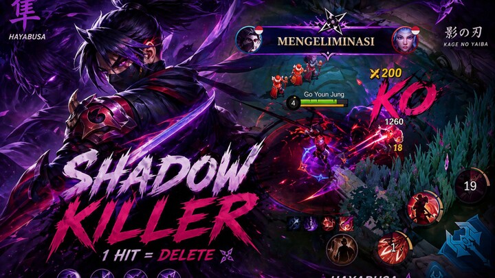 SHADIW KILLER 1 HIT ONE DEATH