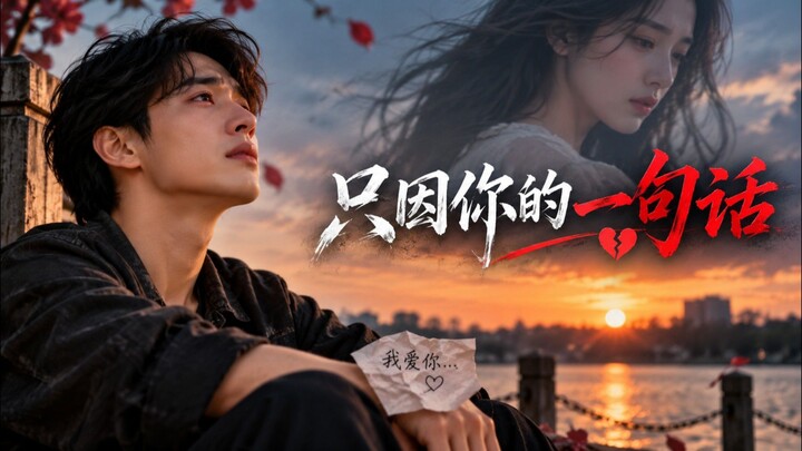 只因你的一句话 sad songs